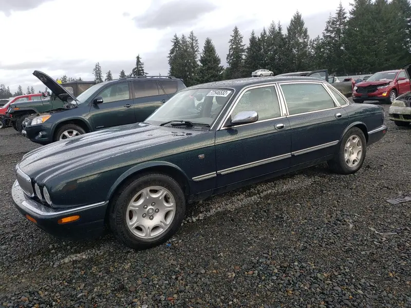 Jaguar XJ-Series 2001г.