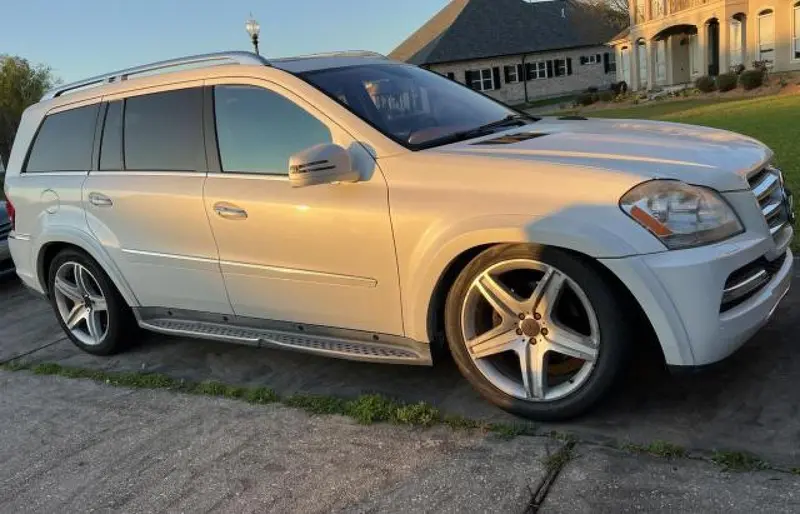 Mercedes-Benz GL-Class 2011г.