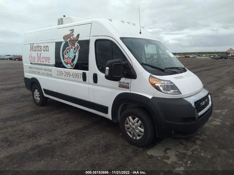 Ram Promaster 2021г.