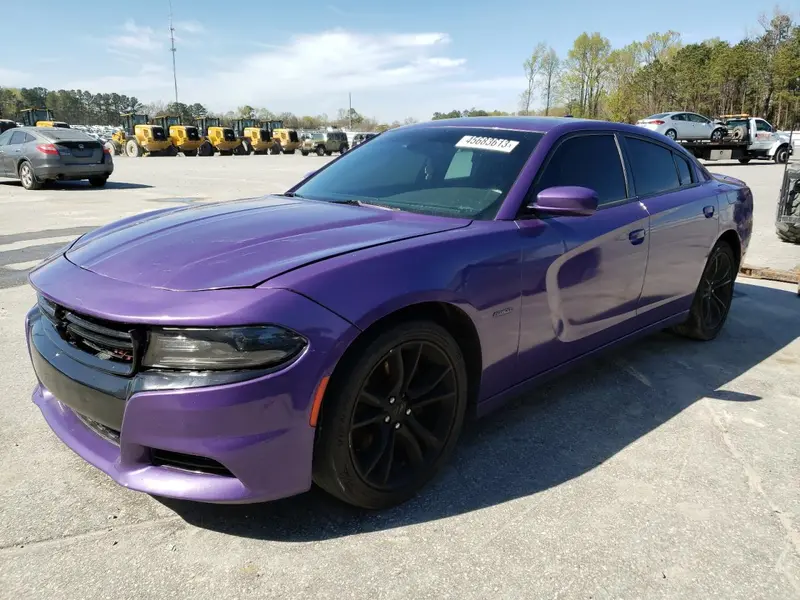 Dodge Charger 2016г.