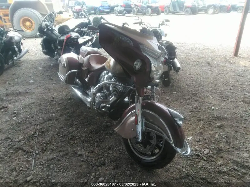 Indian Chieftain Classic 2019г.