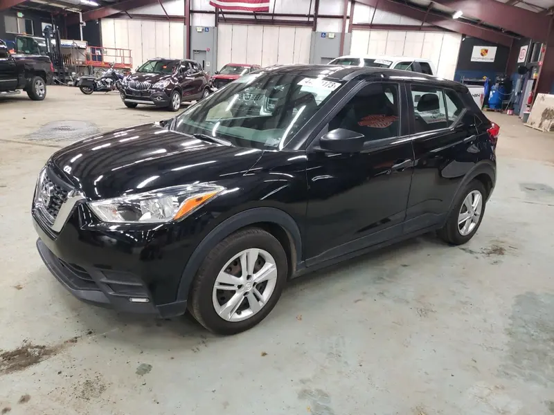 Nissan Kicks 2020г.