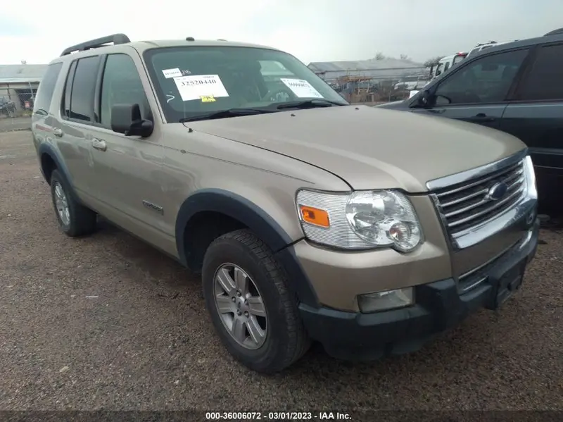 Ford Explorer 2007г.