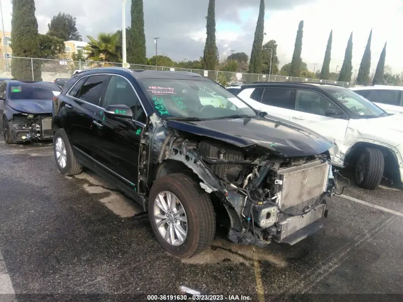 Cadillac XT5 2021г.