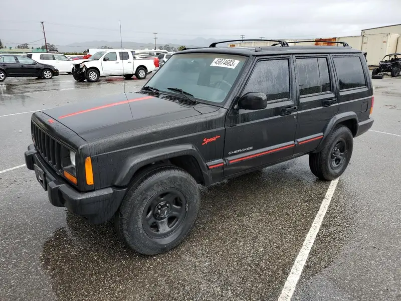 Jeep Cherokee 1998г.