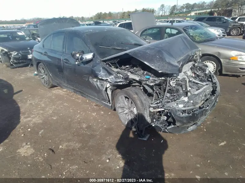 BMW 3 Series 2022г.