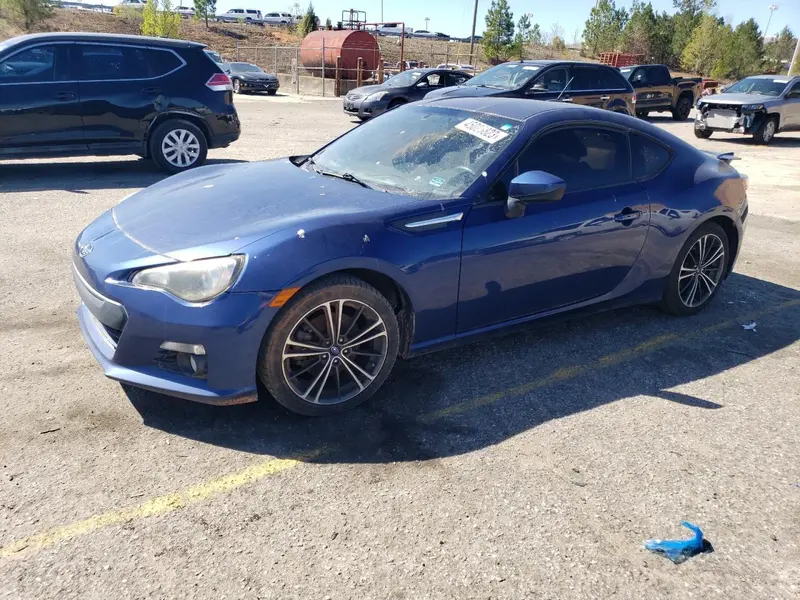 Subaru BRZ 2013г.