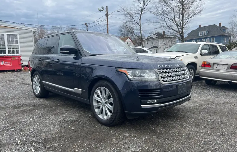 Land Rover Range Rover 2017г.
