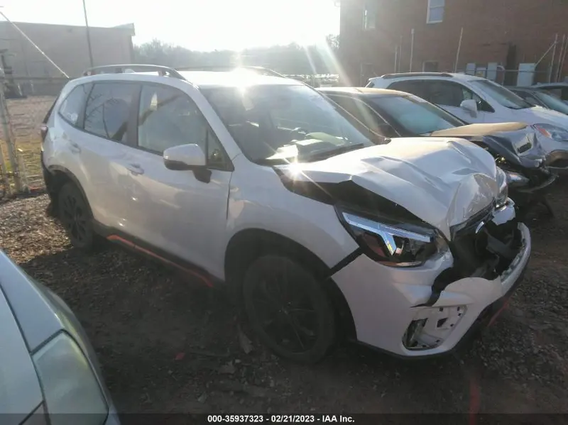 Subaru Forester 2019г.