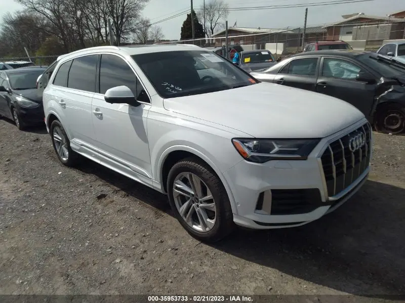 Audi Q7 2021г.