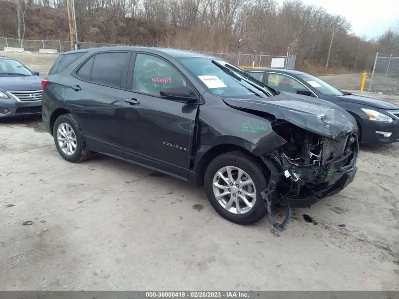 Chevrolet Equinox 2021г.