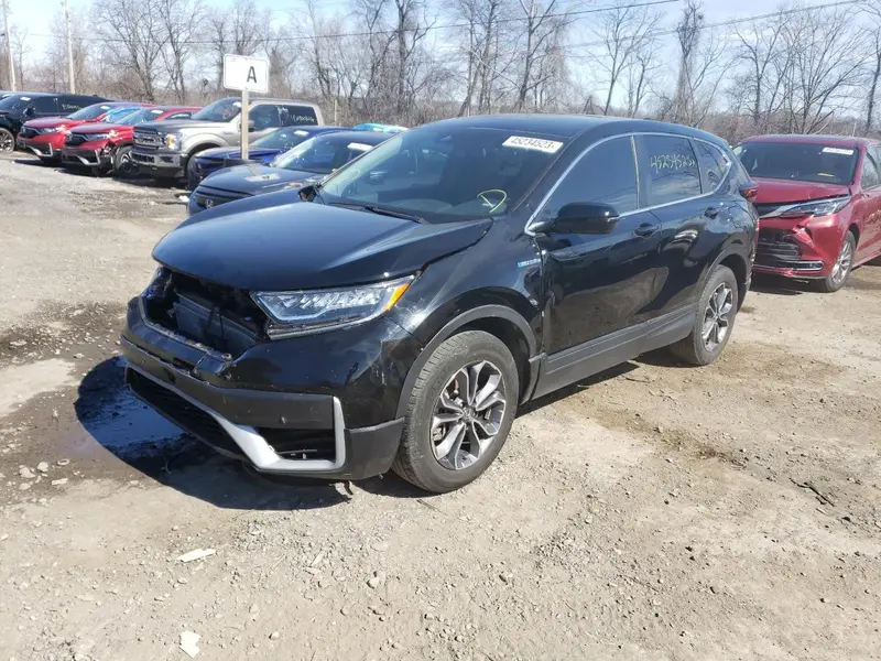 Honda CR-V Hybrid 2021г.