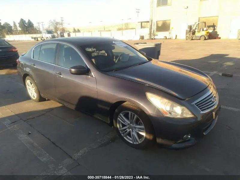 Infiniti G Sedan 2011г.