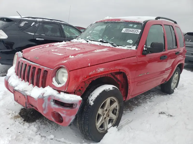 Jeep Liberty 2003г.