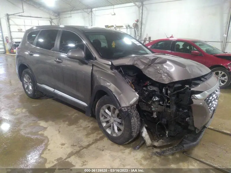 Hyundai Santa Fe 2019г.