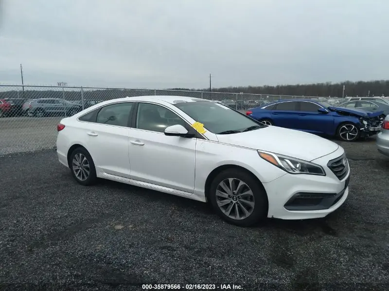 Hyundai Sonata 2016г.