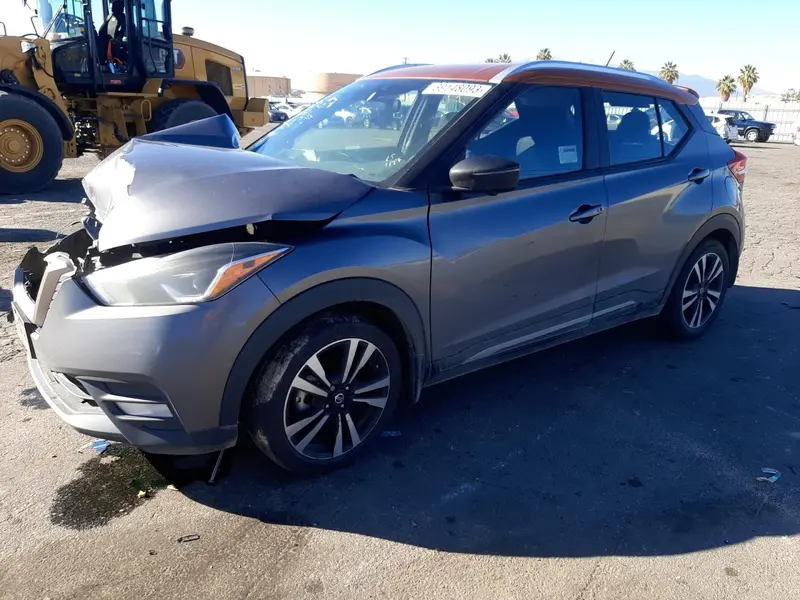 Nissan Kicks 2020г.