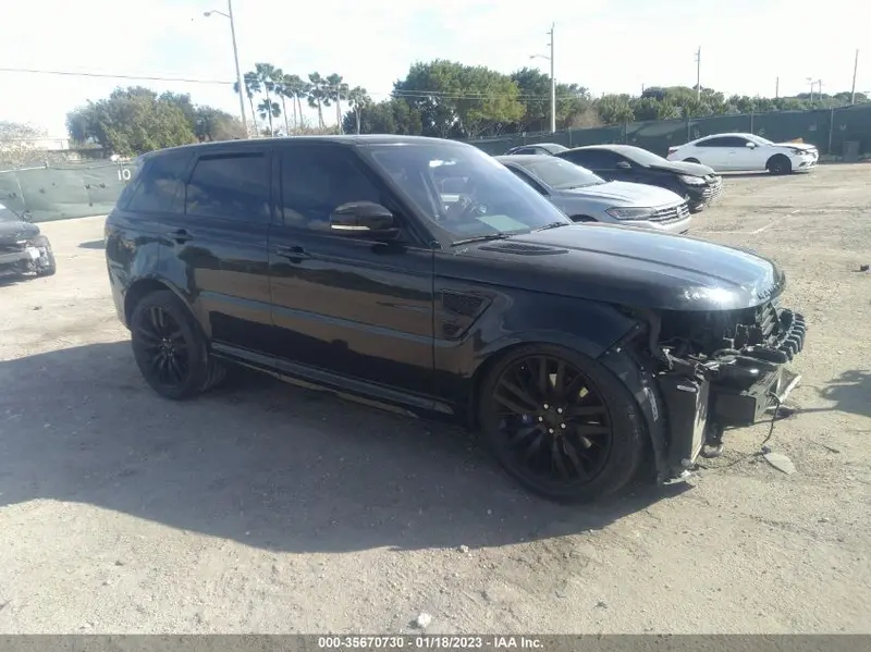 Land Rover Range Rover Sport 2016г.