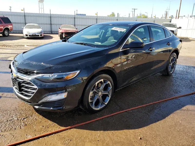 Chevrolet Malibu 2022г.