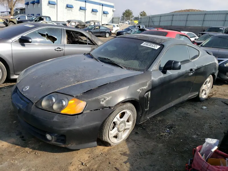 Hyundai Tiburon 2004г.