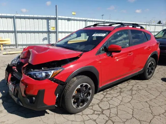 Subaru Crosstrek 2021г.