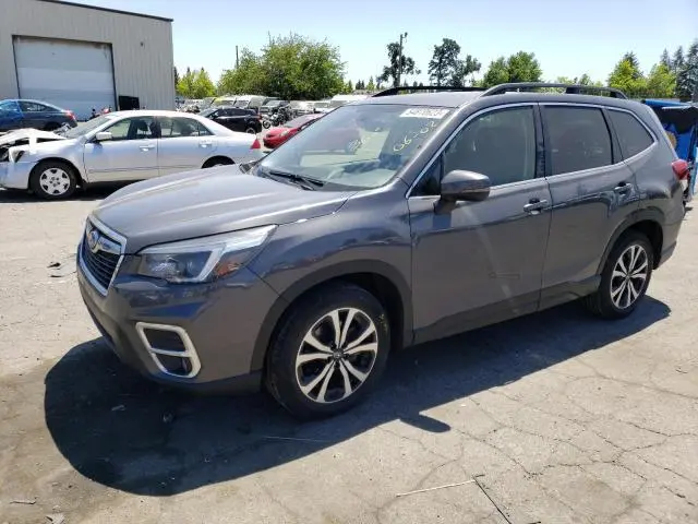 Subaru Forester 2021г.