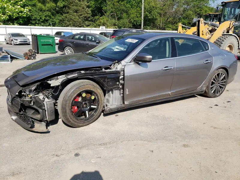 Maserati Quattroporte 2019г.