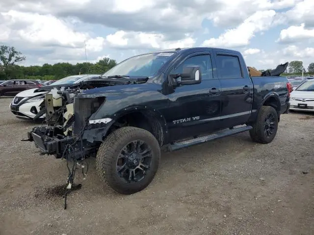 Nissan Titan 2019г.