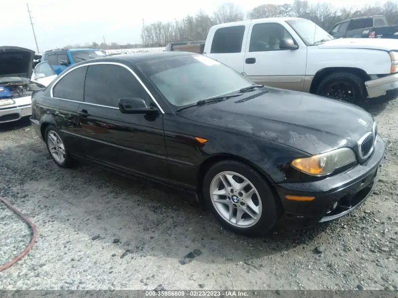 BMW 3 Series 2004г.