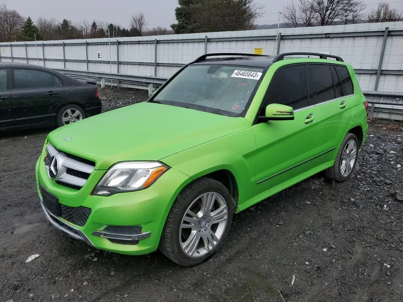 Mercedes-Benz GLK-Class 2013г.