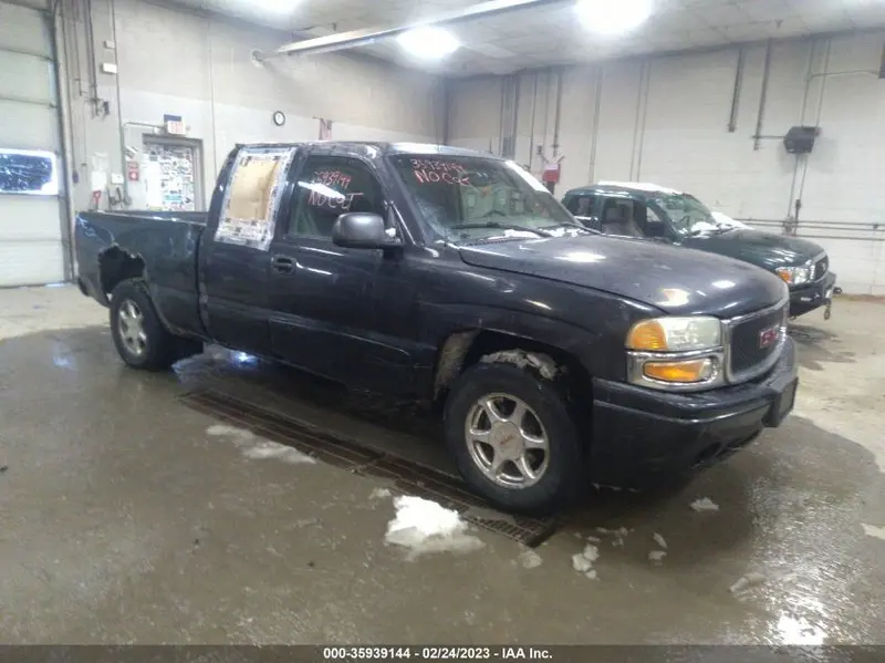 GMC Sierra 1500 2001г.