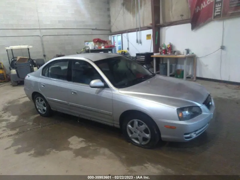 Hyundai Elantra 2005г.