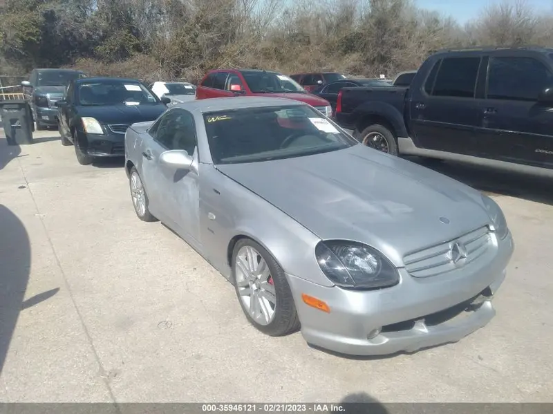 Mercedes-Benz SLK-Class 1999г.