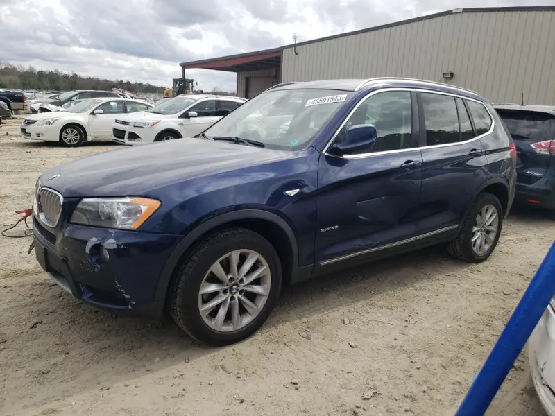 BMW X3 2011г.