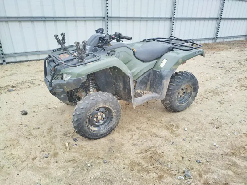 Honda TRX420 FourTrax Rancher 2018г.