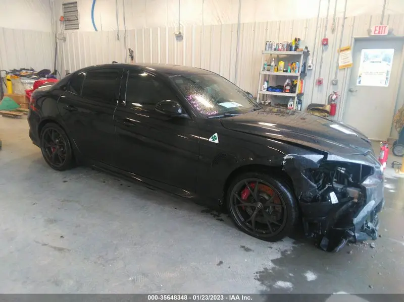 Alfa Romeo Giulia 2022г.