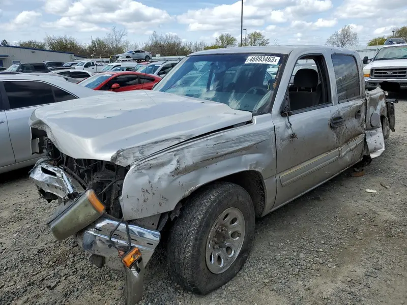 Chevrolet Silverado Classic 1500 2007г.