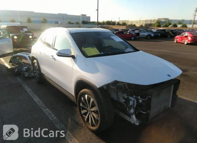 Mercedes-Benz GLA-Class 2021г.
