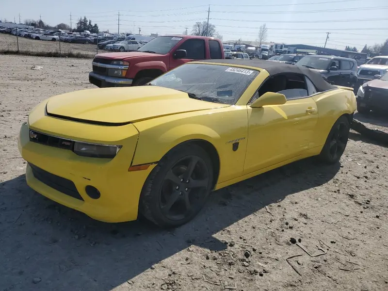 Chevrolet Camaro 2015г.