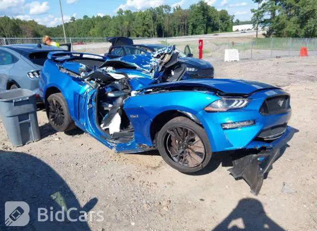 Ford Mustang 2019г.