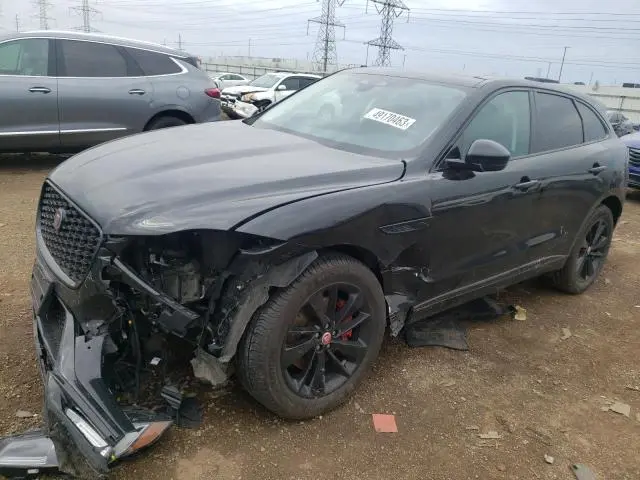 Jaguar F-Pace 2022г.