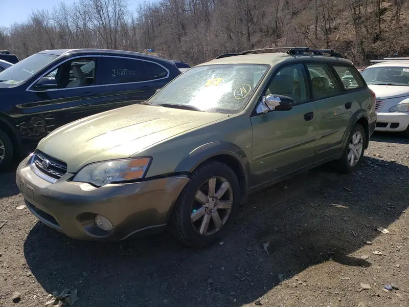 Subaru Outback 2006г.