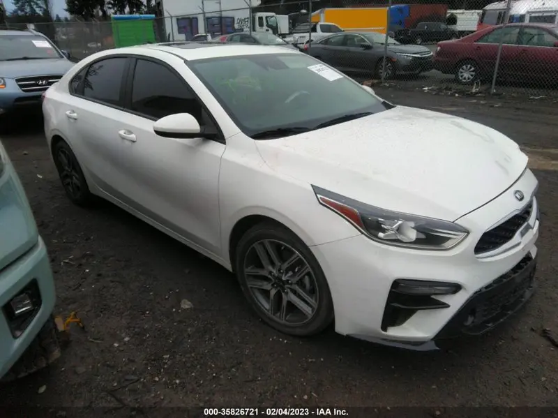 Kia Forte 2019г.
