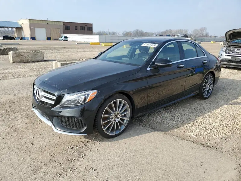 Mercedes-Benz C-Class 2018г.