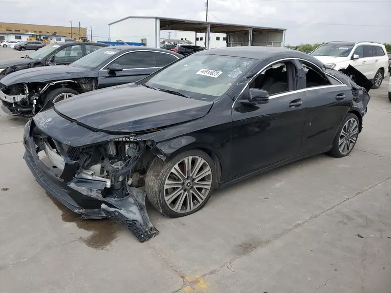 Mercedes-Benz CLA-Class 2018г.