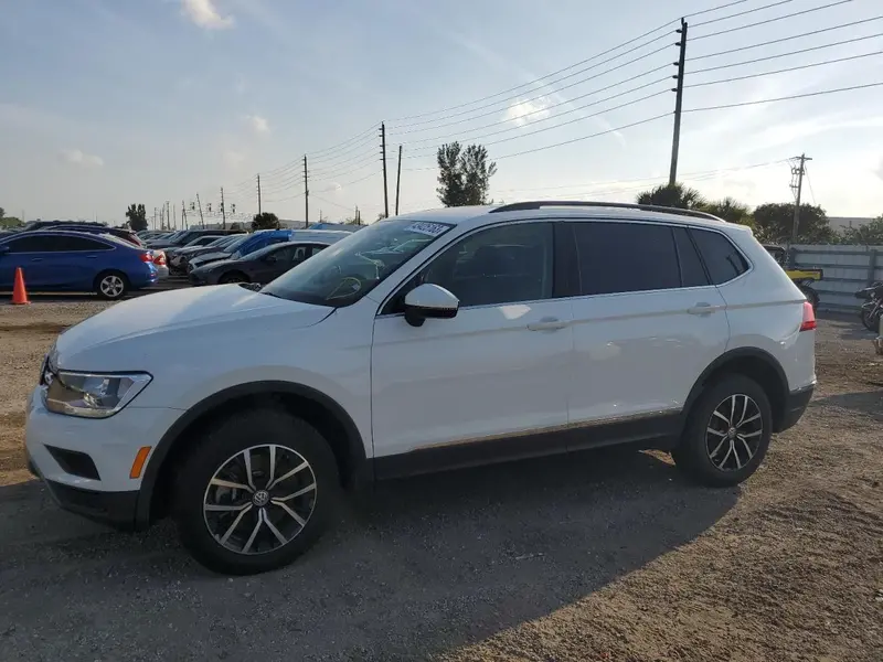 Volkswagen Tiguan 2021г.
