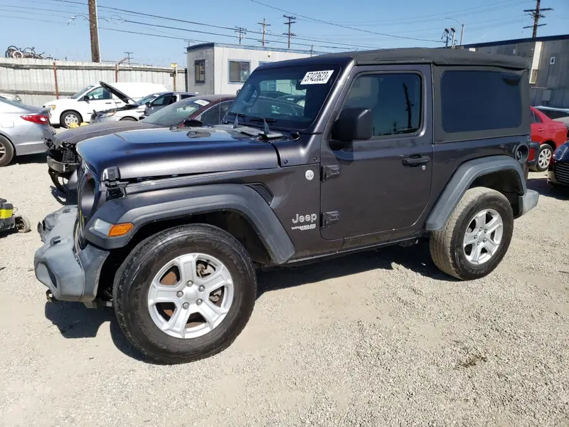 Jeep Wrangler 2019г.