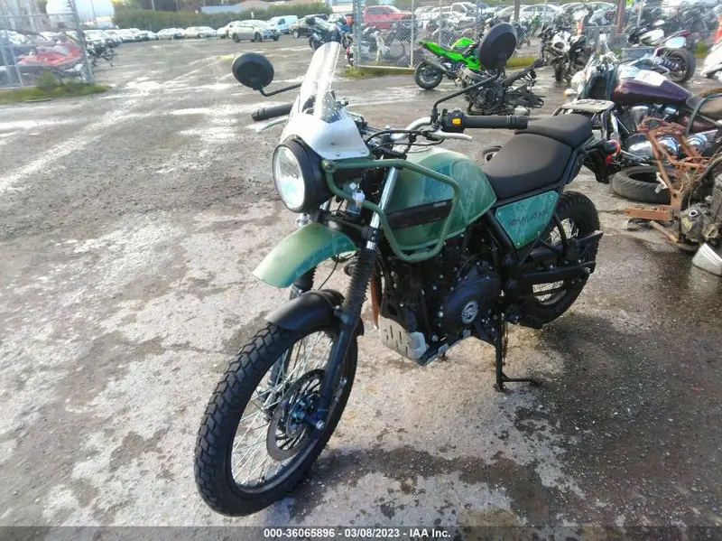 Royal Enfield Himalayan 2022г.