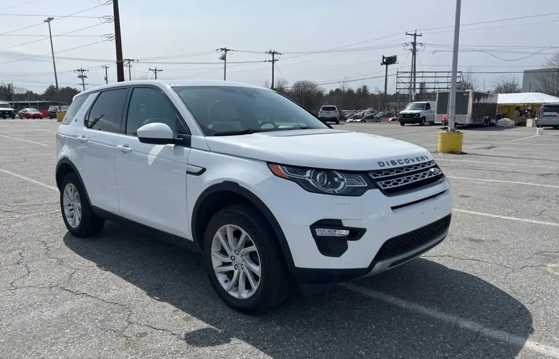 Land Rover Discovery 2016г.