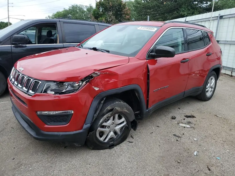 Jeep Compass 2019г.